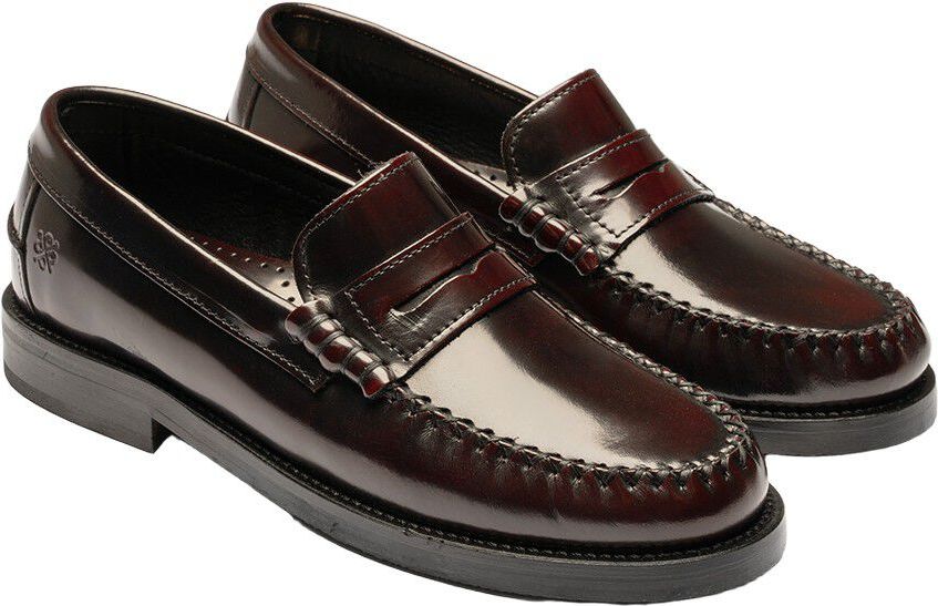 Playboy The Norah Kvinde Bordo Polido Loafers Str 39 - hos Magasin
