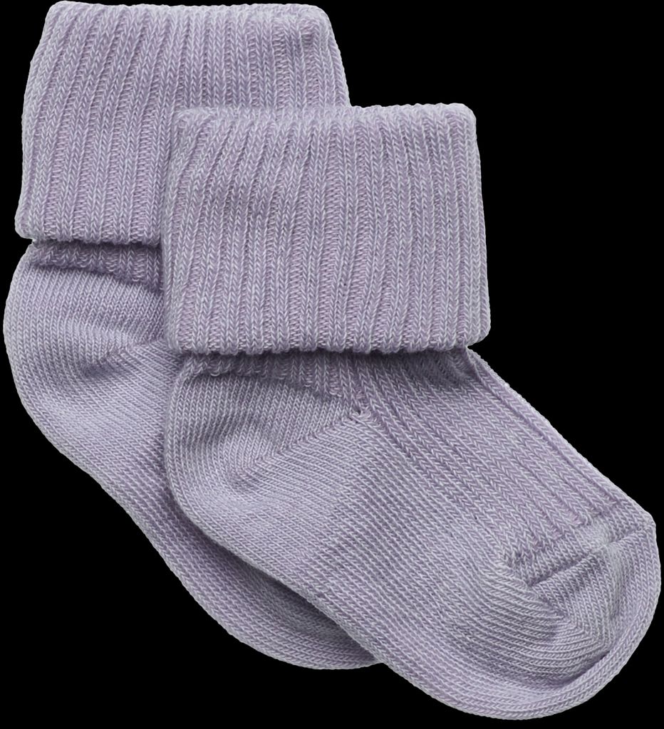 mp Denmark | Cotton Rib Baby Socks | 15/16