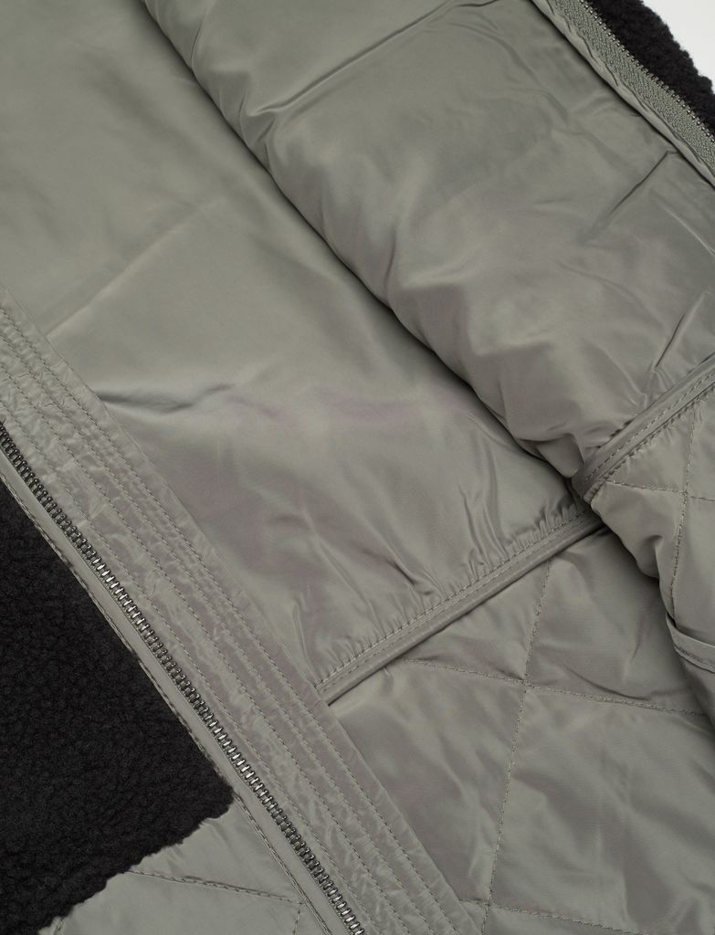 msch copenhagen - mschadelyna kiara hood jacket - overtøj - raisin/black - 13