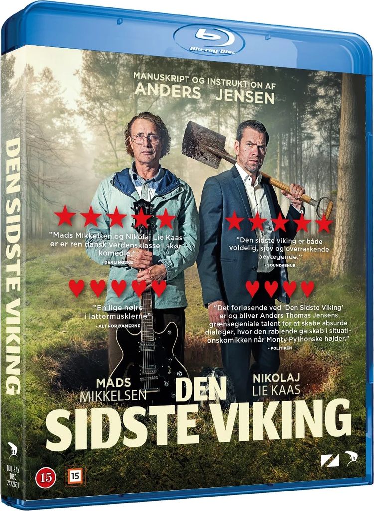 Den Sidste Viking Klar til Levering Blu-ray