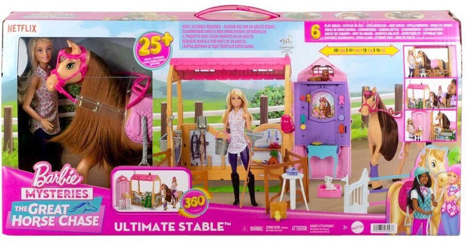 Barbie Ridstall, Docka Och Ponny
