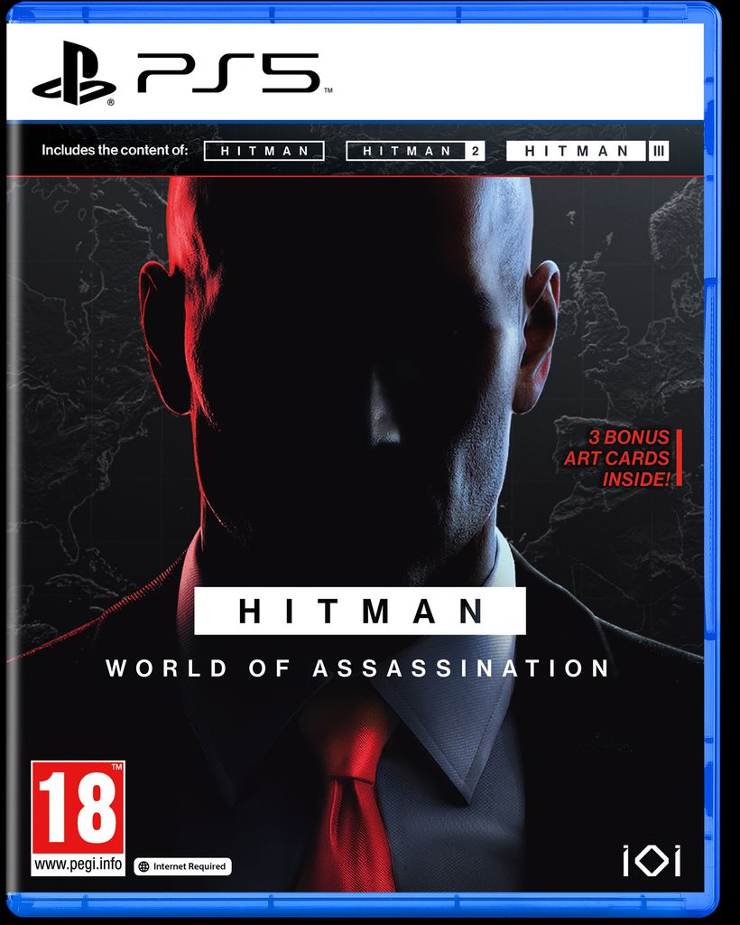 Spil PS5 HITMAN Verdens af drab