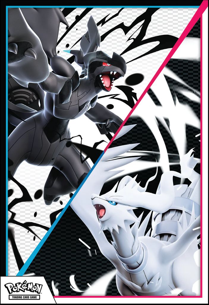 pokémon - scarlet & violet: black bolt & white flare poster collection