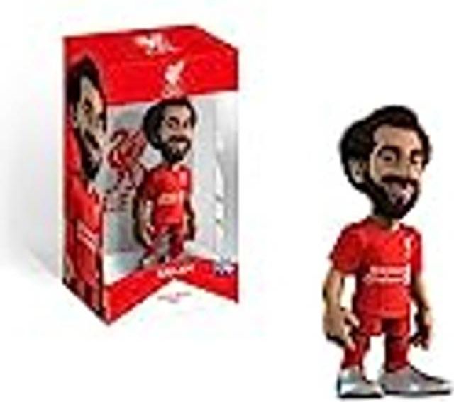 MiniX MINIX COLLECTIBLE FIGURINES 1117 Mohammed Salah samlarfigur, en storlek