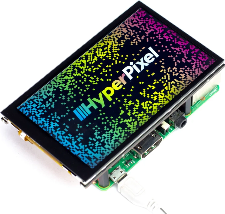 Pimoroni Hyperpixel 4.0 Wide Display