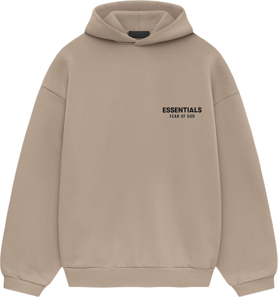 Fear of God Essentials Fleece Hoodie Desert Sand