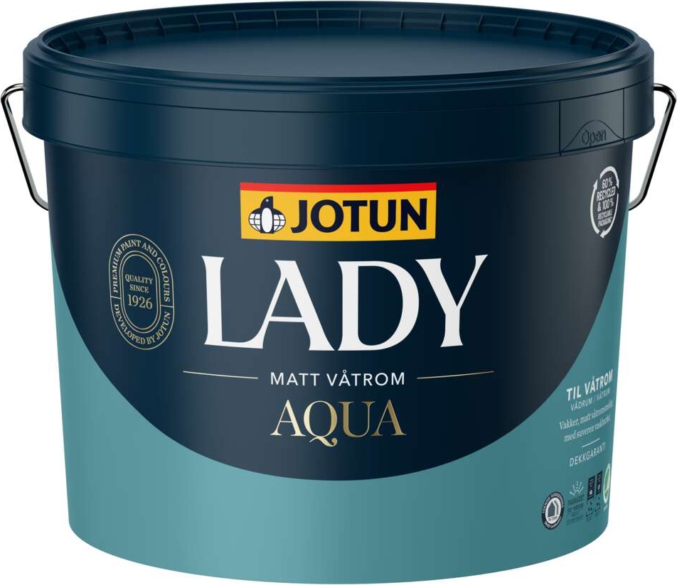 Jotun Lady Aqua Mat Tonebar 0,68 L