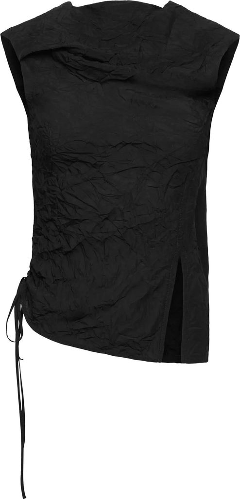 Hope | Knot Top Black Crinkle-38 | 36