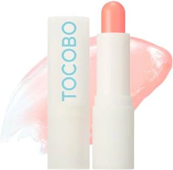 tocobo glow ritual lip balm 001 coral water