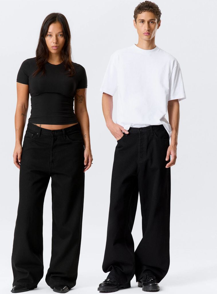 WEEKDAY Jeans 'Astro'  black denim