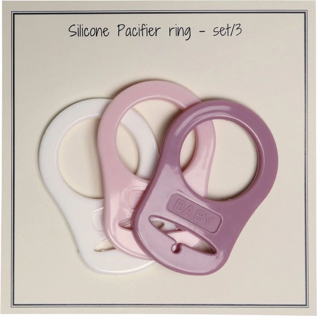 Go Handmade O-ring Med Adapter Til Sut White Grey Mint