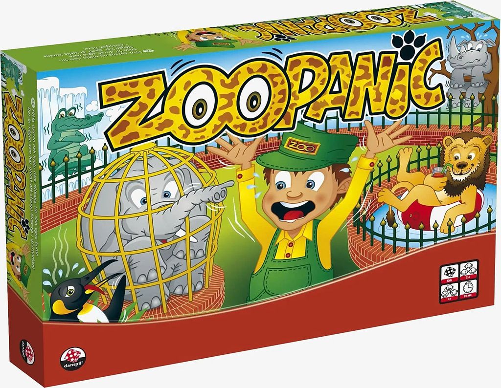 Danspil Zoopanic - Multi/patterned - ONE SIZE
