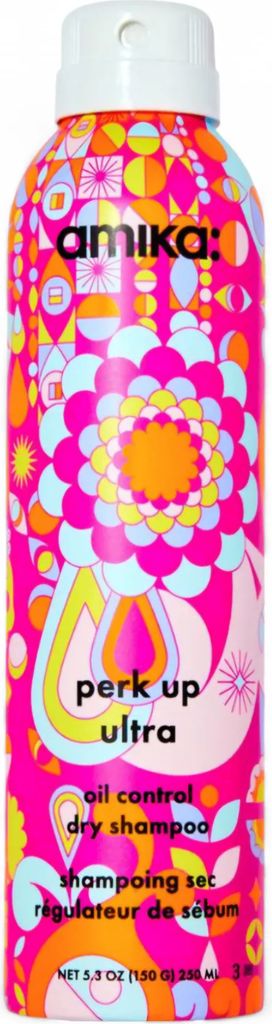 amika perk up oil control dry shampoo 245ml