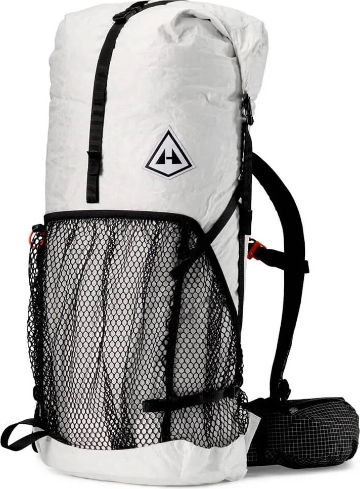 hyperlite mountain gear windrider 70l white backpack