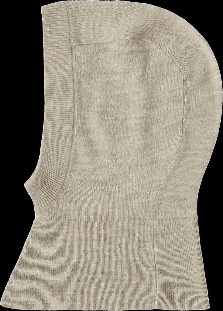fub - baby balaclava - vinter tilbehør - ecru - 0