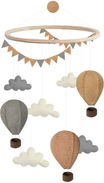 Gamcha Uro Luftballon Beige Grå