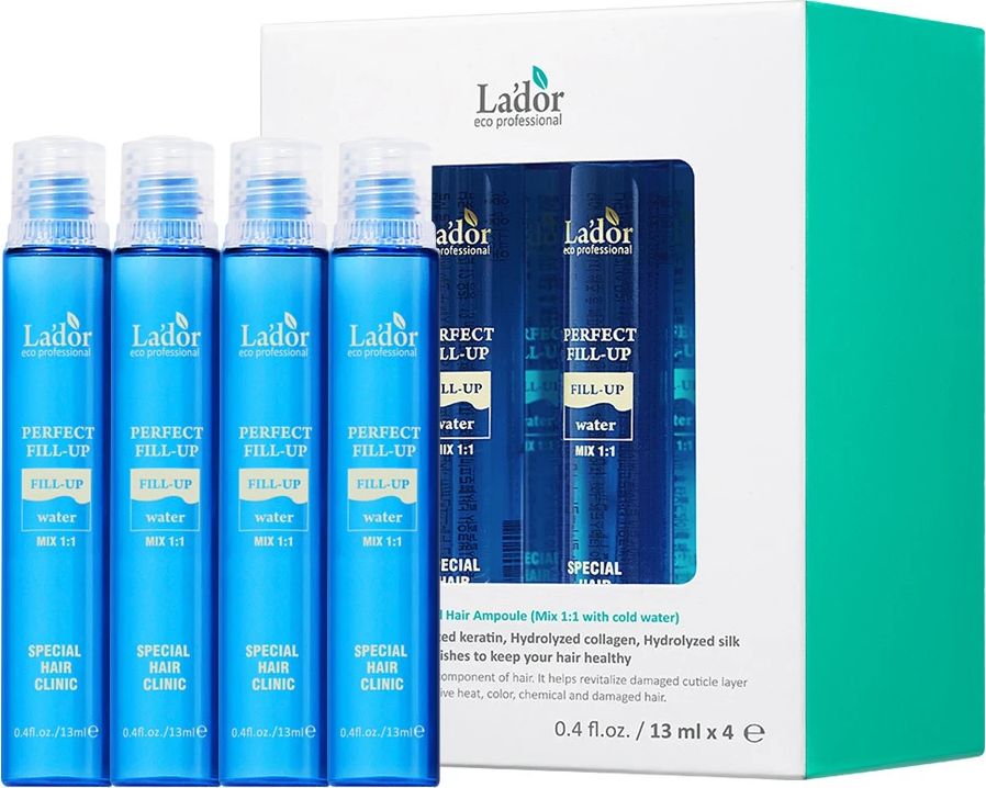 La'dor Perfect Hair Fill-Up Ampoule 13ml x 4pcs