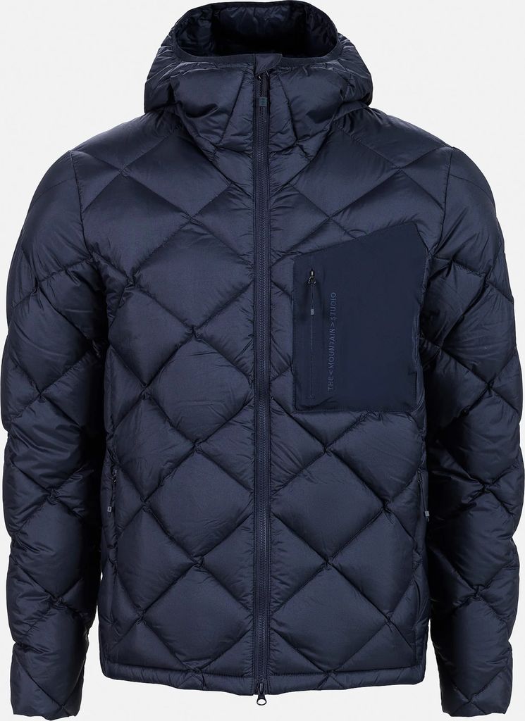 ultralight down hood jacket man