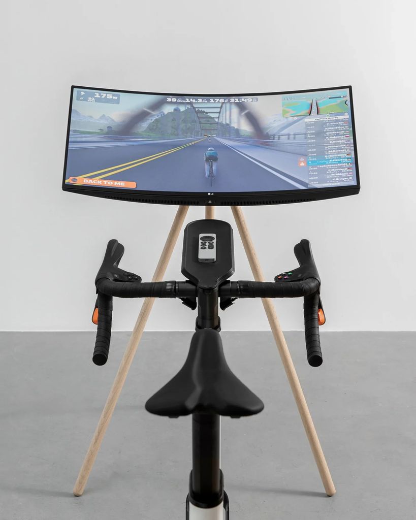 Tons Widescreen Stand Skærmholder Smoked Oak