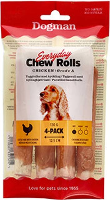 Dogman Chicken 120g