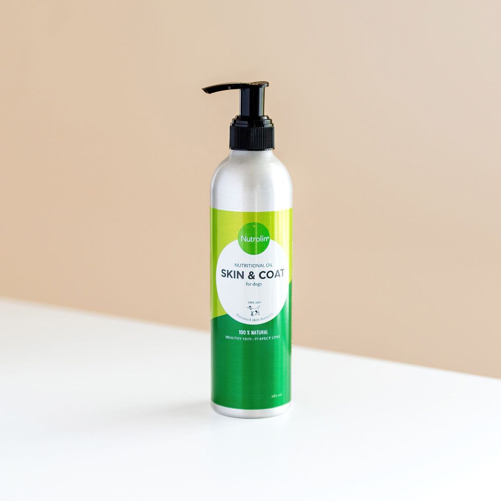 nutrolin skin and coat omega tilskudsolie patenteret formula