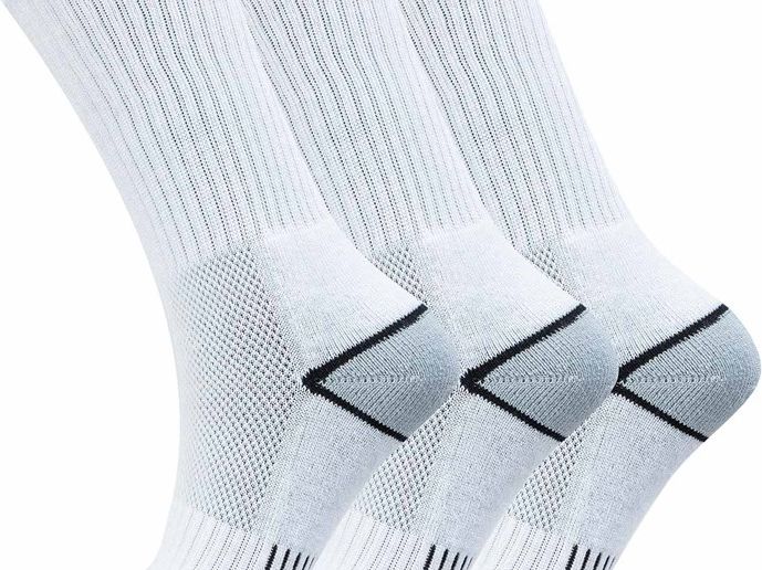 Endurance Hoope Crew Cut Strømper 3-pak