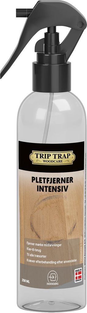 PLETFJERNER INTENSIV 0,25L FARVELØS