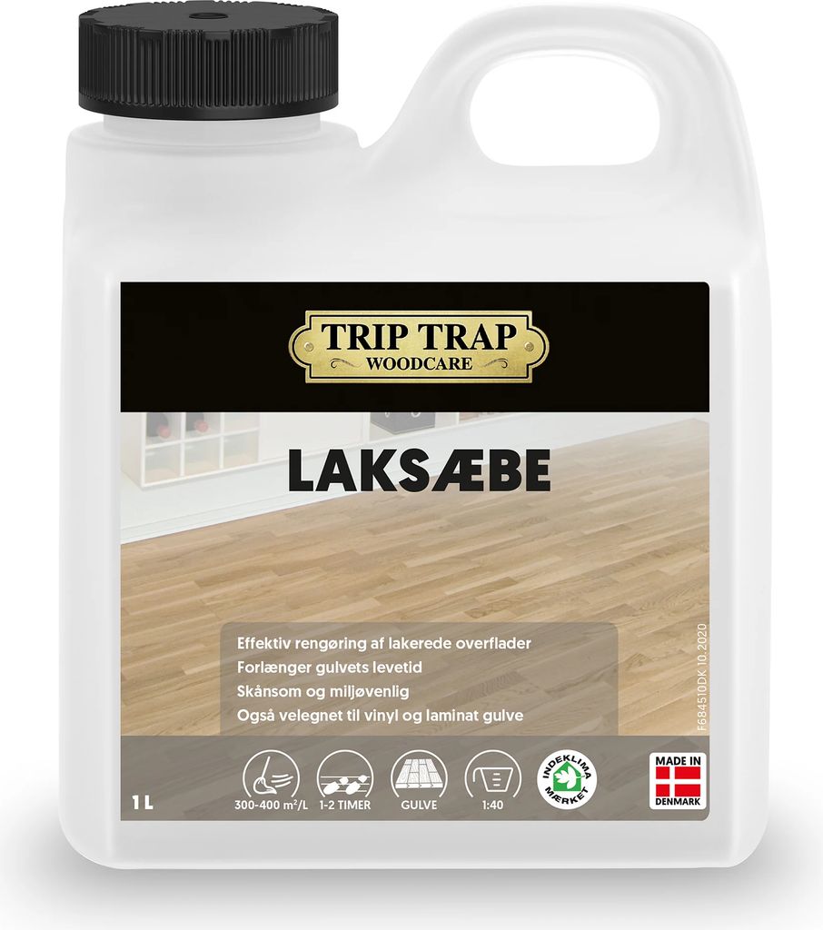 Trip Trap Laksæbe - Til vinyl, laminat og lak