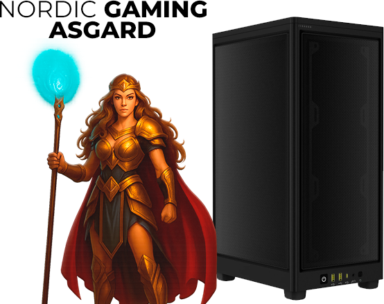 Direct Computer Supplies Arbejdsstation - 7800X3D - 32 GB - 2 GB - NVIDIA GeForce RTX 5070