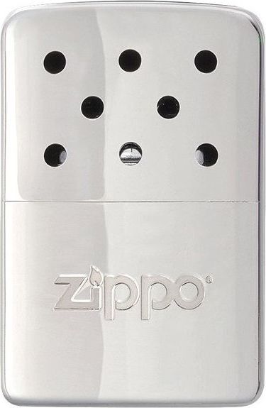 Zippo 6-timers håndvarmer, Sølv