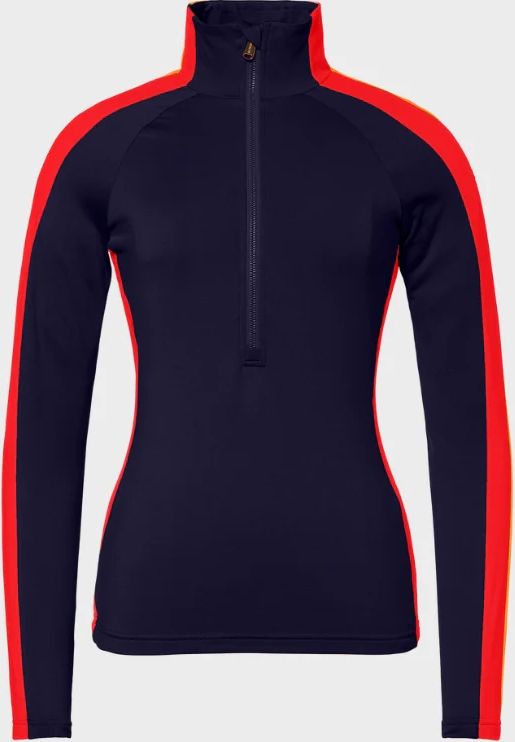 fuoco ski midlayer - womens - french blue