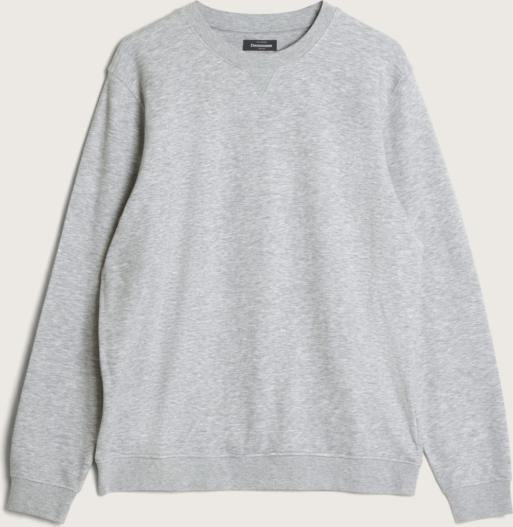 collegesweater, rund hals