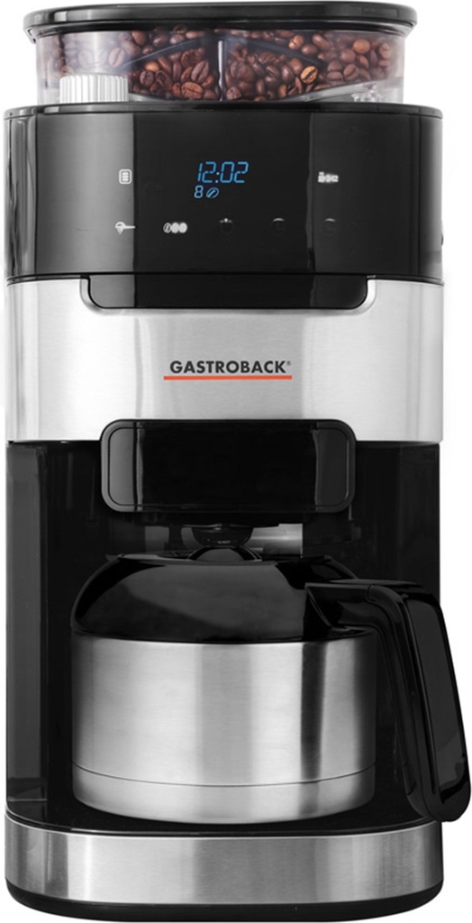 Gastroback Grind & Brew Pro 42711-S med termokande