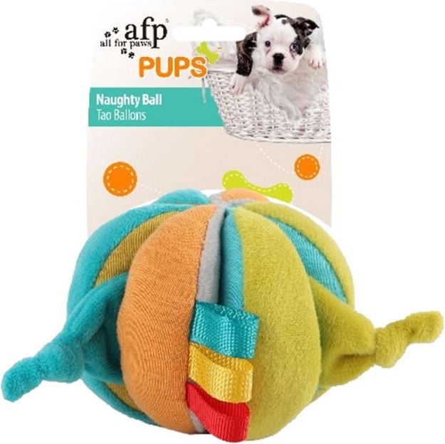 afp pups naughty ball