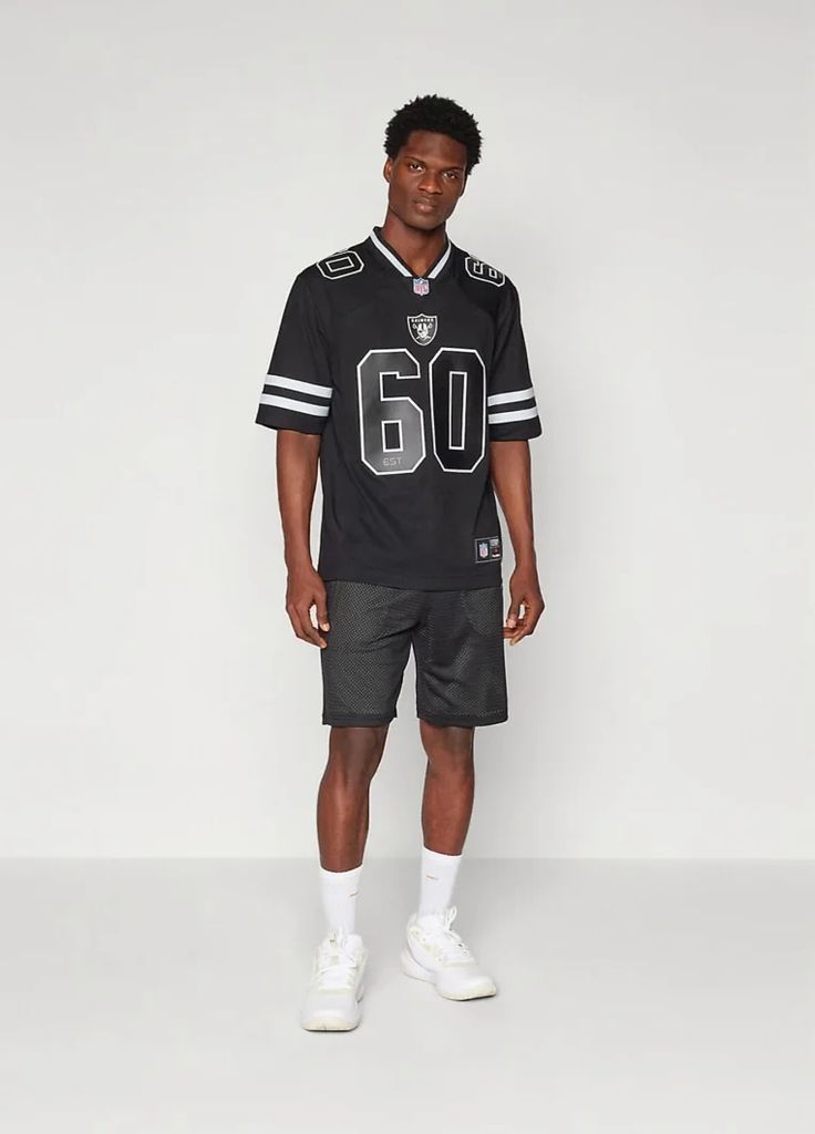fanaticsnfl las vegas raiders core foundation - klub merchandise - black/gray