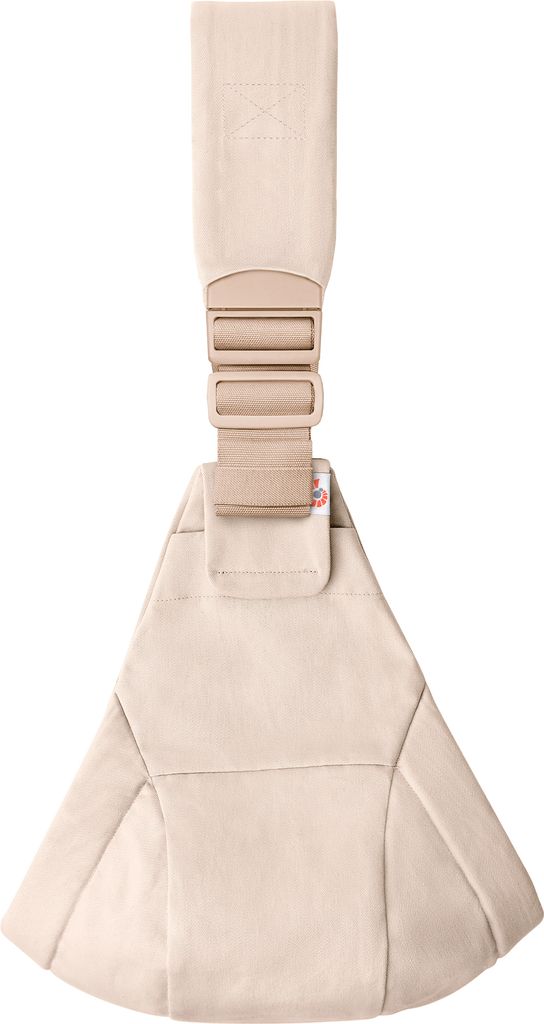 Ergobaby Natural Rusvai Gelsvas Upsie Sling Bæresele - Beige