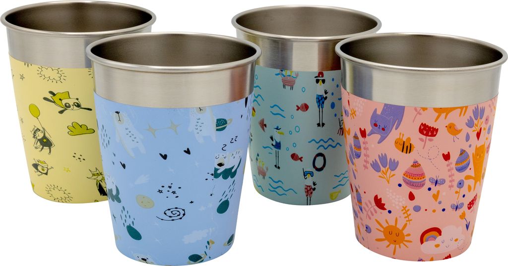 Sigg Daydream Børnekop Sæt 350ml 4 Stk