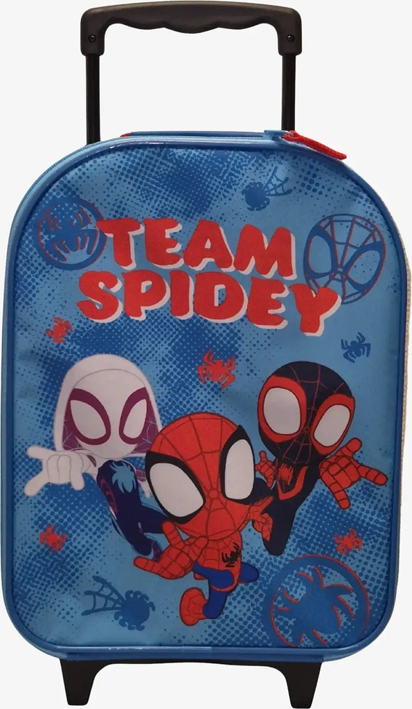 spidey kids trolley