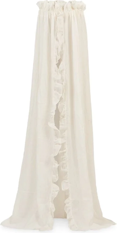 Jollein Baldakin sengehimmel Vintage rufle ivory 155