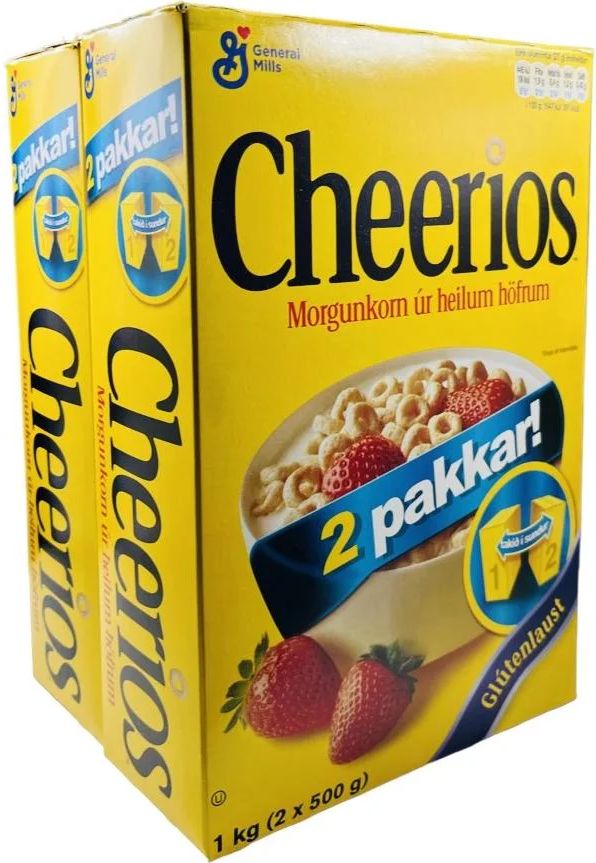 general mills cheerios 500 gr