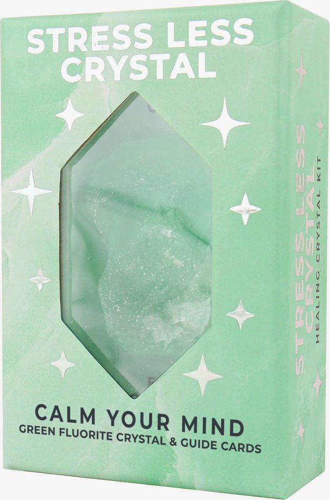 Crystal Healing Kit Stress Les
