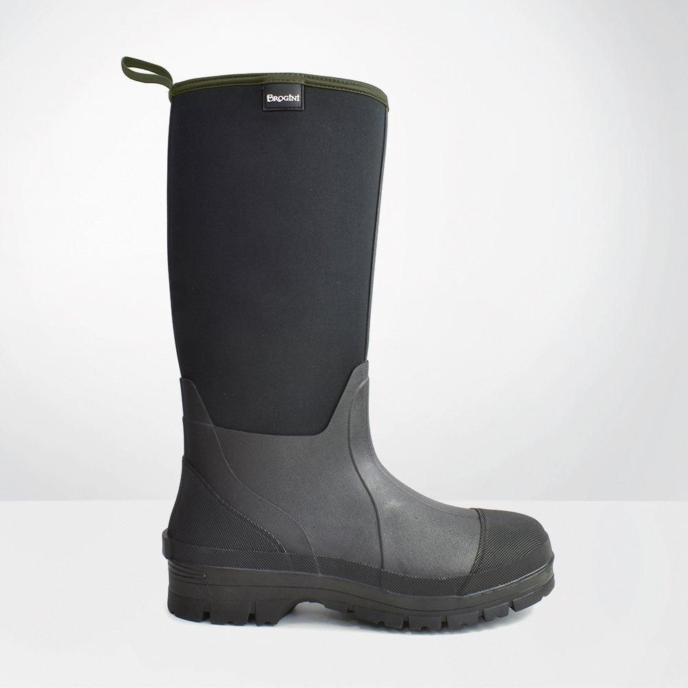 brogini hawkswick mens neoprene mucking-out welly