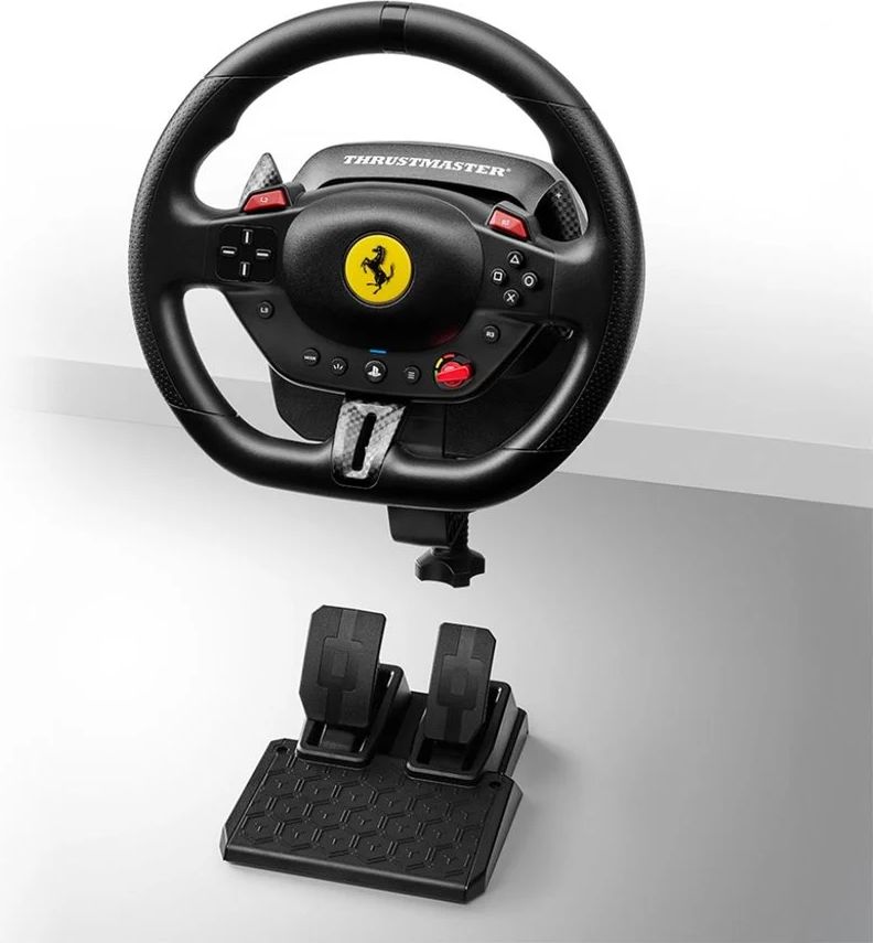 Thrustmaster T98-P FERRARI 296 GTB - PC & Playstation - Wired Wheel