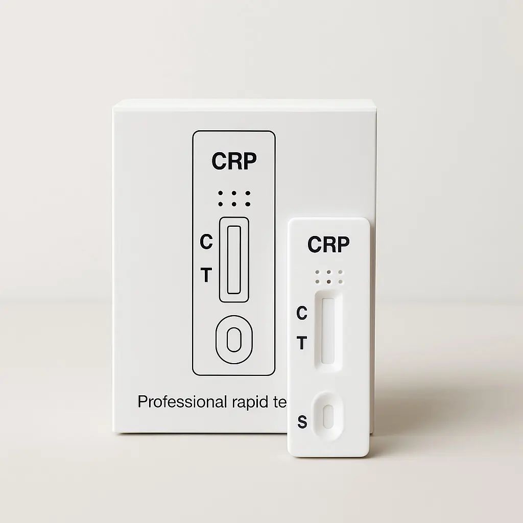 CRP Snabbtest 10-pack - Professionellt bruk