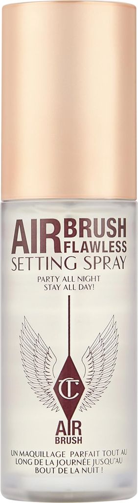 Charlotte Tilbury Airbrush Flawless Finish Setting Spray 34ml - Rejsestørrelse