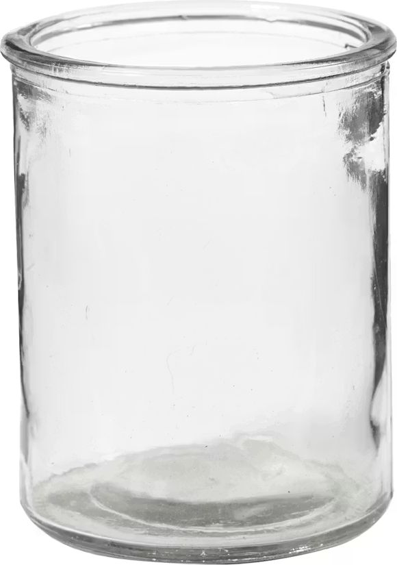 Creativ Company Ljusglas H: 9,8 cm dia. 8 cm 6st Värmeljuslykta