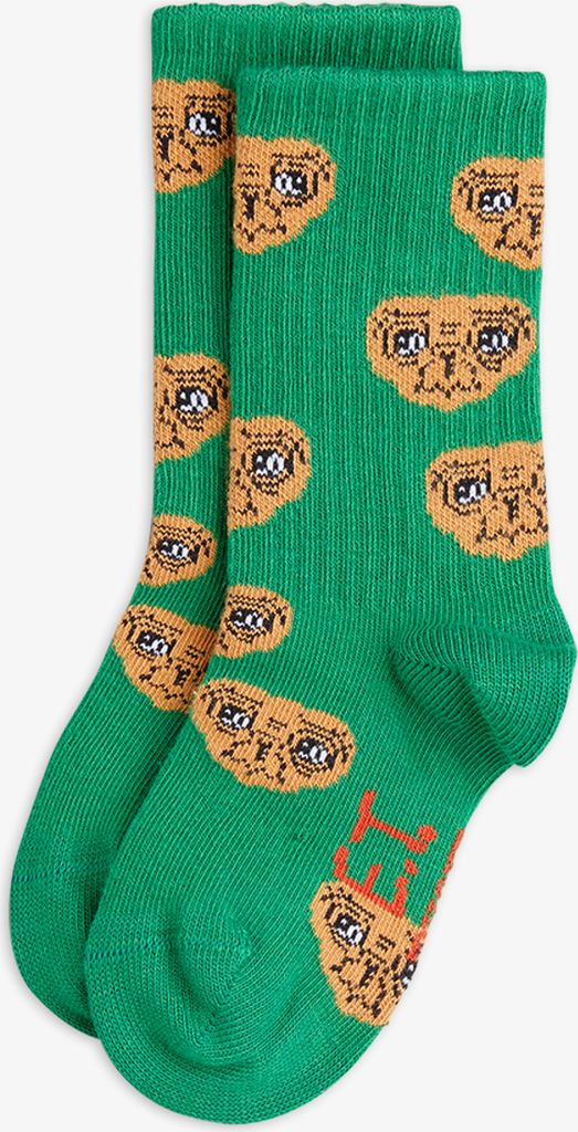 MINI RODINI E.t 1-Pack Sock |Green |36/39