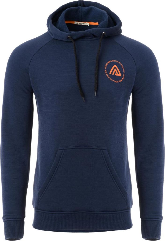 Aclima FleeceWool Hoodie V2 M Black M