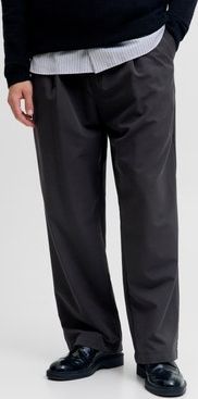 wide leg fit klassiske bukser