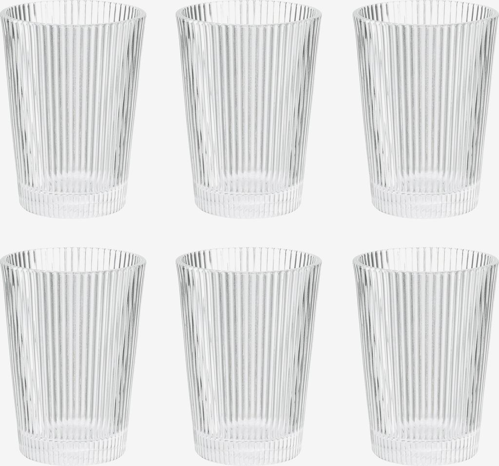 Stelton Pilastro Dricksglas 24cl 6st